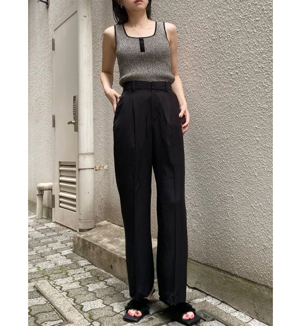 MURUA「ブラッシュライクワイドパンツ【セットアップ着用可】」|その他|
