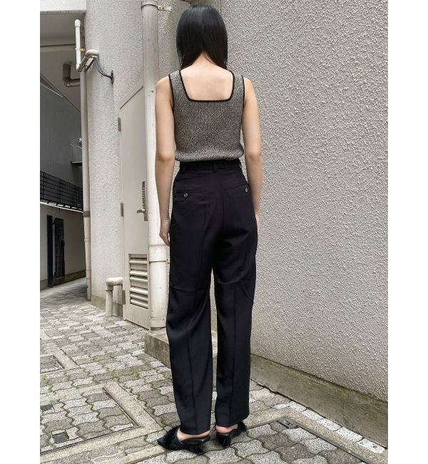 MURUA「ブラッシュライクワイドパンツ【セットアップ着用可】」|その他|