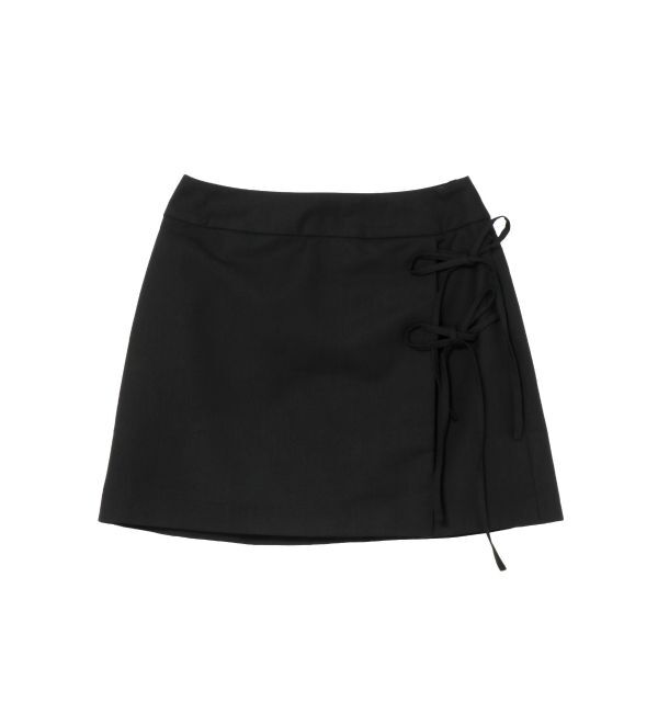 EVRIS「リボンデザインミニスカート【セットアップ着用可能】」|スカート|