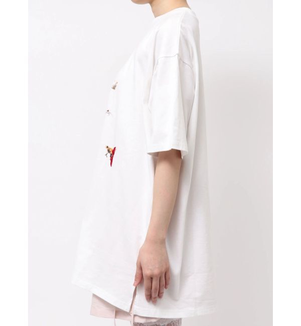 merry jenny「ひるやすみのらねこtee」|Tシャツ・カットソー|
