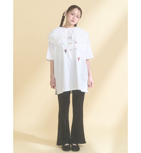 merry jenny「ひるやすみのらねこtee」|Tシャツ・カットソー|