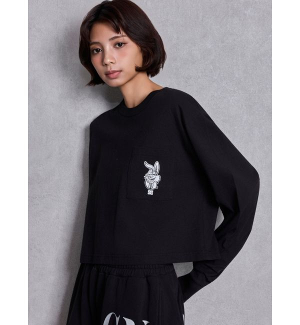 GYDA「GYDA&times;DC G BUNNYショートロンT」|Tシャツ・カットソー|