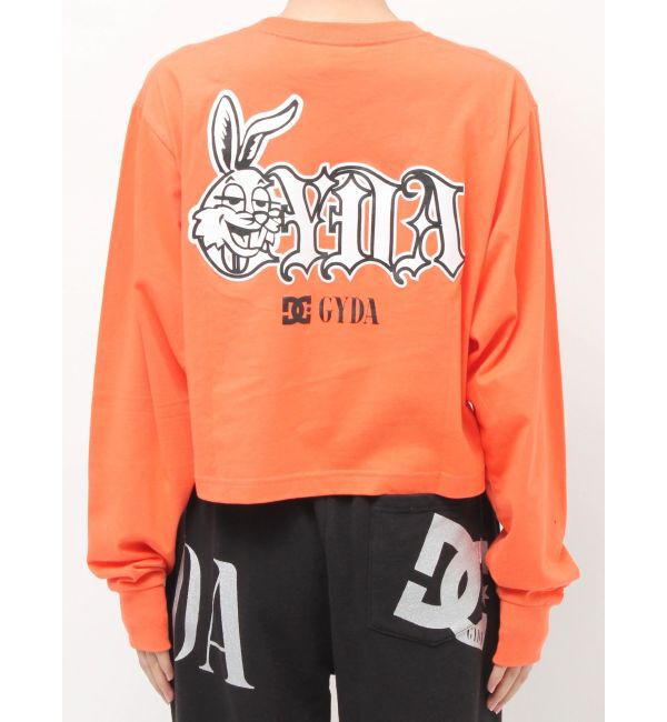 GYDA「GYDA&times;DC G BUNNYショートロンT」|Tシャツ・カットソー|