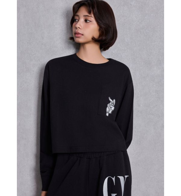GYDA「GYDA&times;DC G BUNNYショートロンT」|Tシャツ・カットソー|