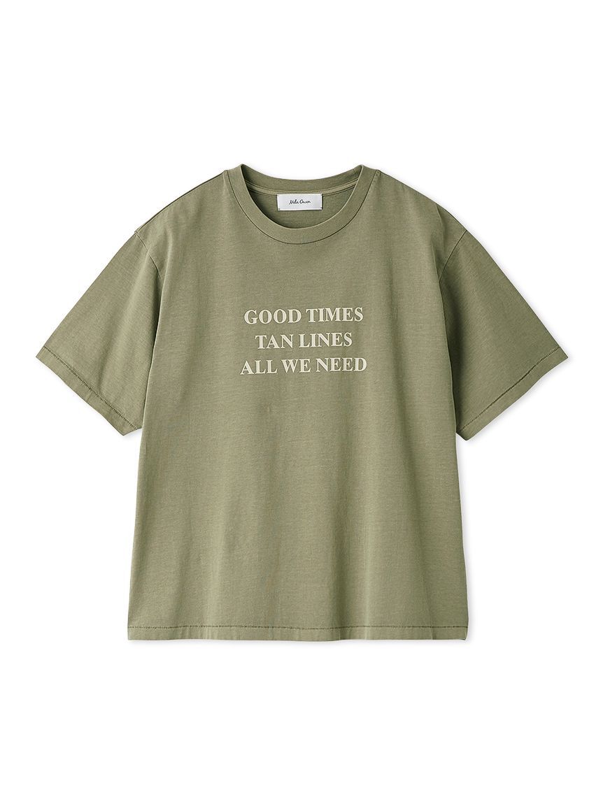 Mila Owen「ヴィンテージライクグラフィックＴシャツ」|Tシャツ・カットソー|KKI