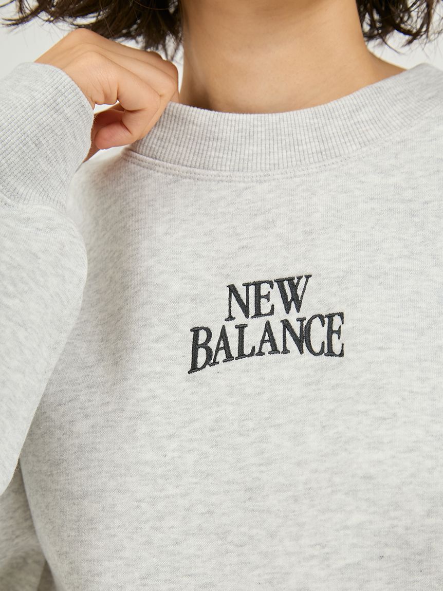 NEW BALANCE 「【New Balance for emmi】Track side フリースクルー」|スウェット・ジャージ|