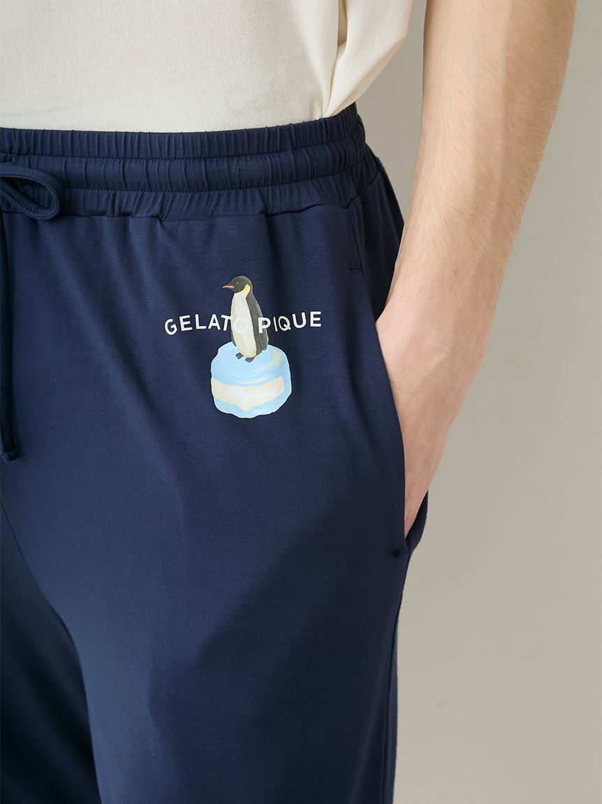 GELATO PIQUE HOMME「【HOMME】【接触冷感】アイスポップジャージーハーフパンツ」|その他|