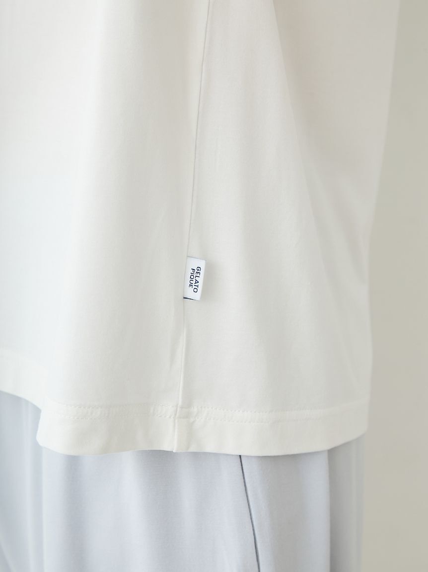 GELATO PIQUE HOMME「【HOMME】【接触冷感】レーヨンシャークTシャツ」|ルームウェア|
