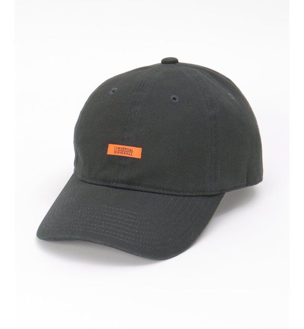 ikka「UNIVERSAL OVERALL ユニバーサルオーバーオール ツイルキャップ」|その他|グレイ