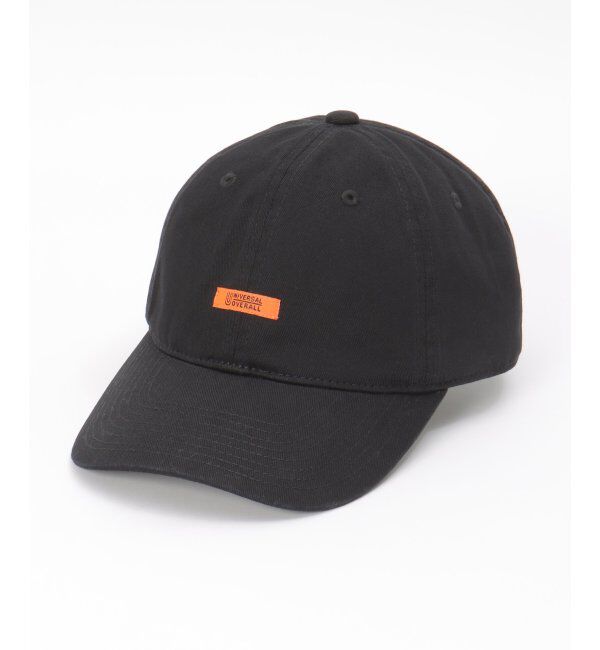 ikka「UNIVERSAL OVERALL ユニバーサルオーバーオール ツイルキャップ」|その他|ブラック