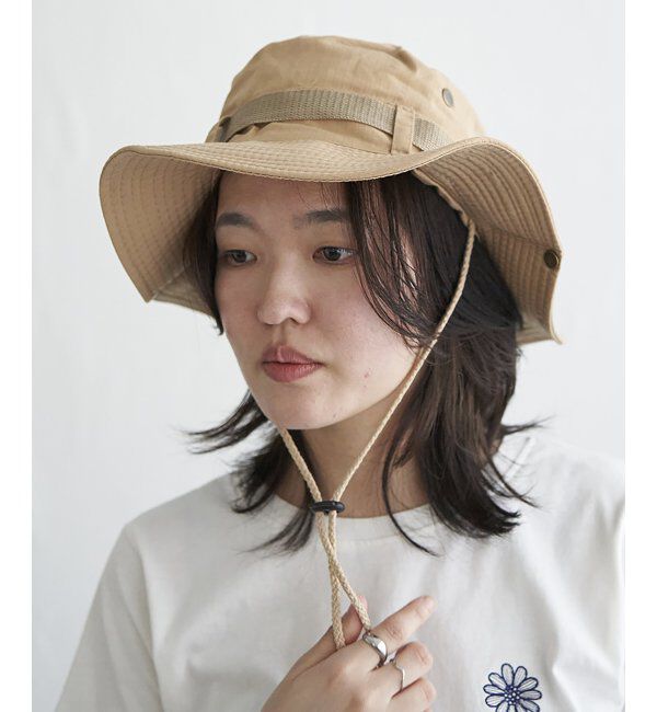 VENCE share style「サファリバケットハット」|その他|