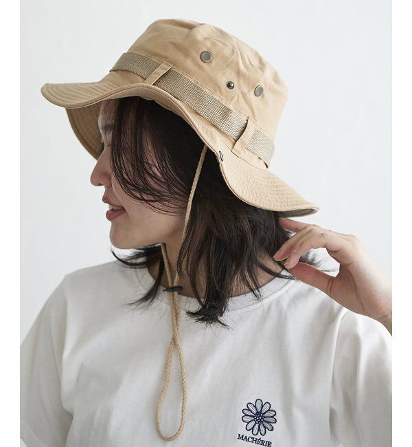 VENCE share style「サファリバケットハット」|その他|