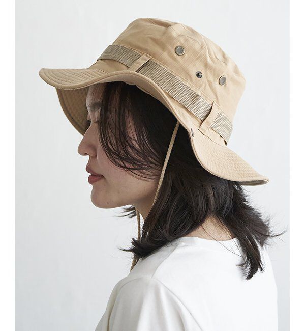 VENCE share style「サファリバケットハット」|その他|