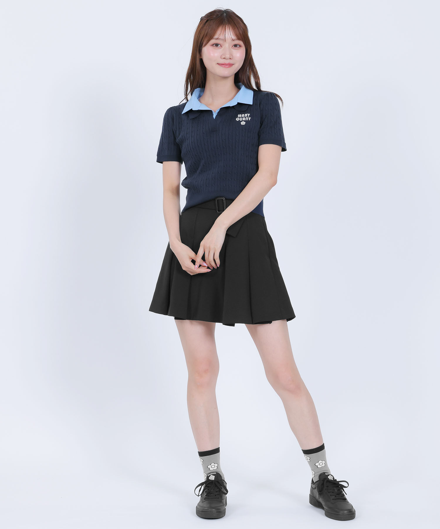 MARY QUANT「CLUB C 85 VINTAGE MQ スニーカー」|スニーカー|
