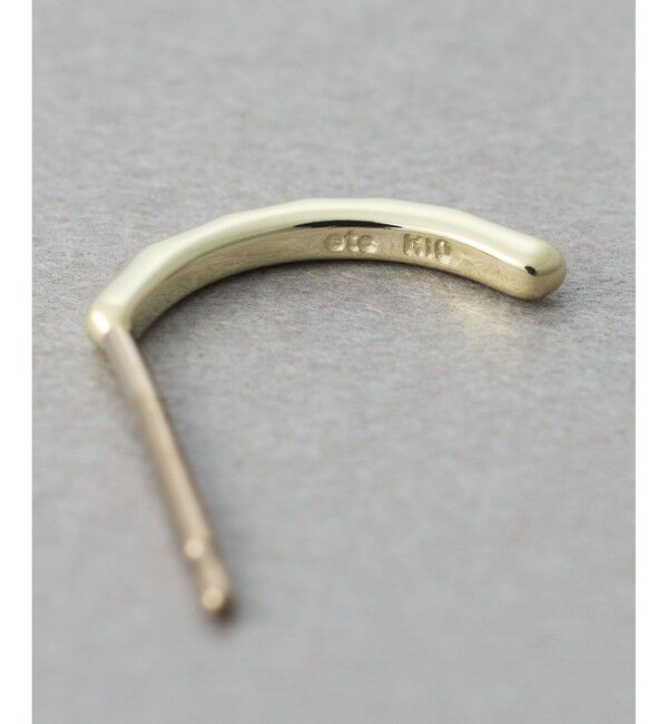 ete「[アイシーヴェール] K10IGG アイス ピアス」|ピアス|