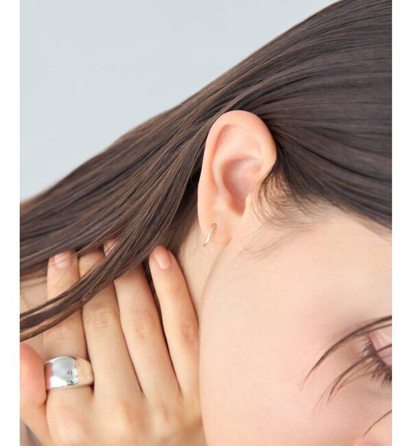 ete「[アイシーヴェール] K10IGG アイス ピアス」|ピアス|