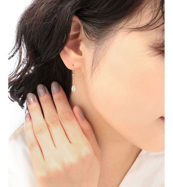 Jouete「ピアス ジルコニア」|ピアス|