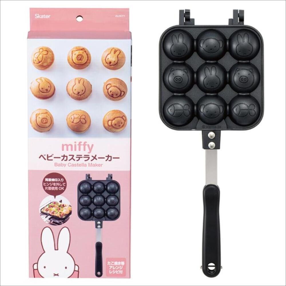 BACKYARD FAMILY「ベビーカステラメーカー カステラ 通販 ベビーカステラ 焼き器 たこ焼き 直火 たこ焼き器」|食器・キッチングッズ|ブラック2