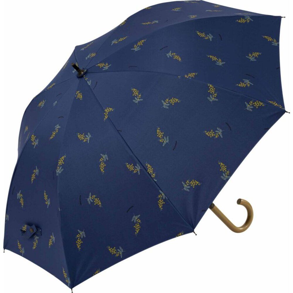 BACKYARD FAMILY「晴雨兼用 長傘 50cm 通販 晴雨兼用傘 傘 かさ レディース 雨傘 日傘 パラソル」|傘|ブルー2