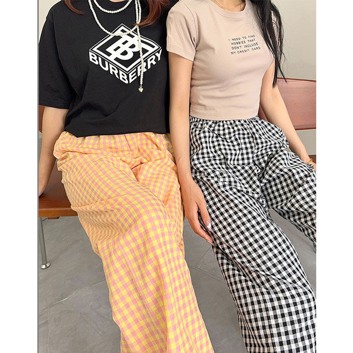 BACKYARD FAMILY「パンツ ルームウェア レディース 通販 ズボン 長ズボン ロングパンツ 寝間着 部屋着 寝巻」|ルームウェア|