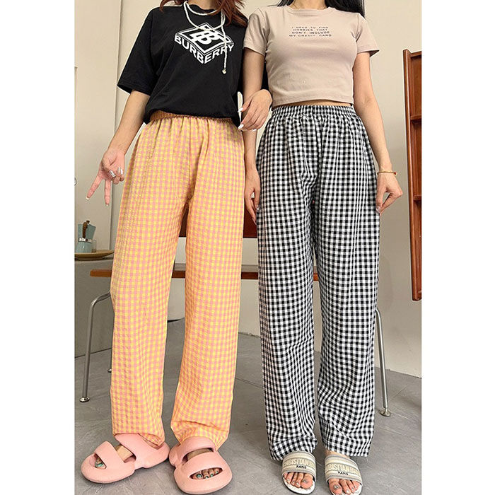 BACKYARD FAMILY「パンツ ルームウェア レディース 通販 ズボン 長ズボン ロングパンツ 寝間着 部屋着 寝巻」|ルームウェア|