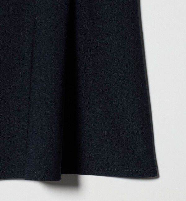 UNITED ARROWS「５分袖 ペプラム Tシャツ ‐吸水速乾‐」|Tシャツ・カットソー|
