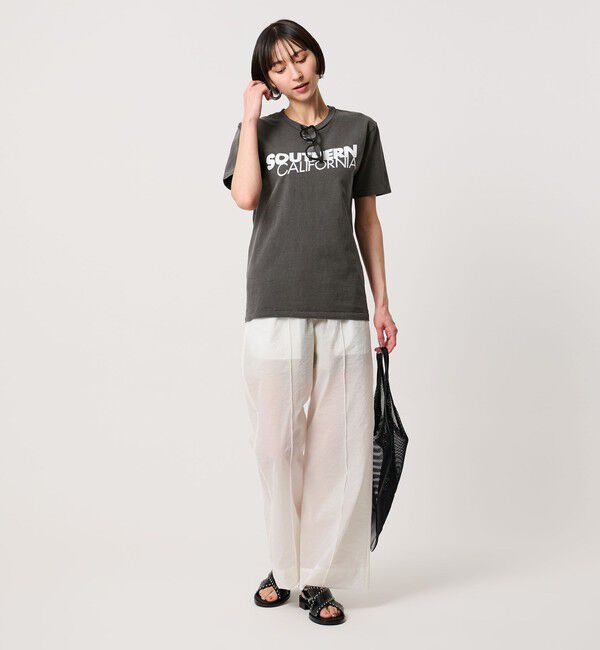 UNITED ARROWS「【別注】＜MIXTA＞SO CAL Tシャツ」|Tシャツ・カットソー|