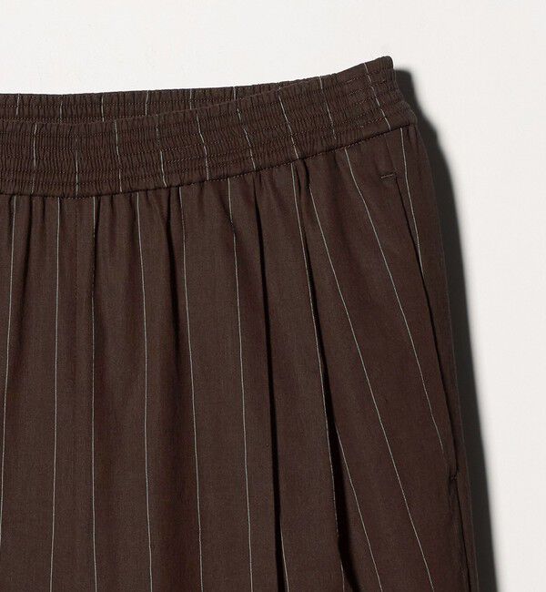 UNITED ARROWS「NALYA リラックス ワイドパンツ ‐ウォッシャブル‐」|スラックス|