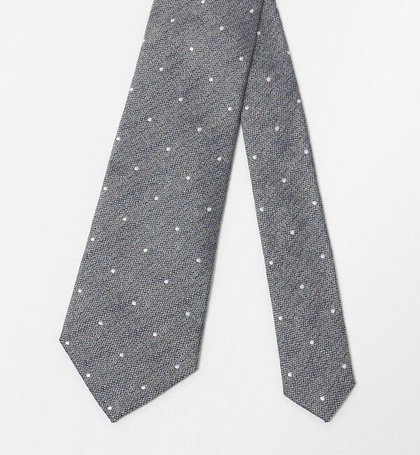 UNITED ARROWS green label relaxing「＜Seaward & Stearn＞8.0cm ドット ネクタイ」|ネクタイ・蝶ネクタイ|