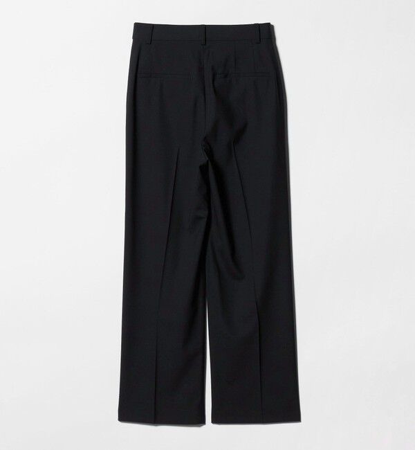 UNITED ARROWS green label relaxing「［size SHORTあり］ライト カチリラ ストレート パンツ」|スラックス|