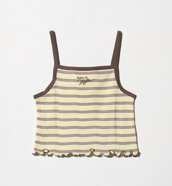 UNITED ARROWS green label relaxing「【別注】＜Robert P. Miller＞メロー キャミソール  /キッズ 140cm-150cm」|Tシャツ・カットソー|