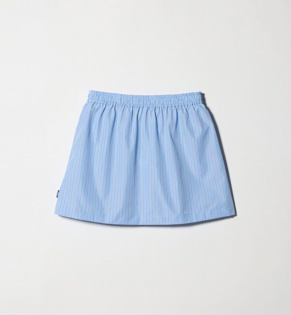 NICE WEATHER「＜NICE WEATHER＞ストライプ ミニスカート」|スカート|
