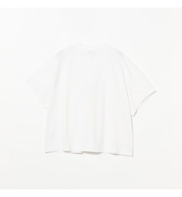 Demi-Luxe BEAMS 「FACON JACMIN / タック ロゴ Tシャツ」|Tシャツ・カットソー|