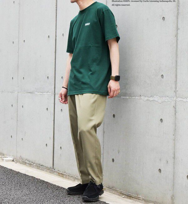 SHIPS any「SHIPS any: The Saturday Evening Post プリント Tシャツ◇」|Tシャツ・カットソー|