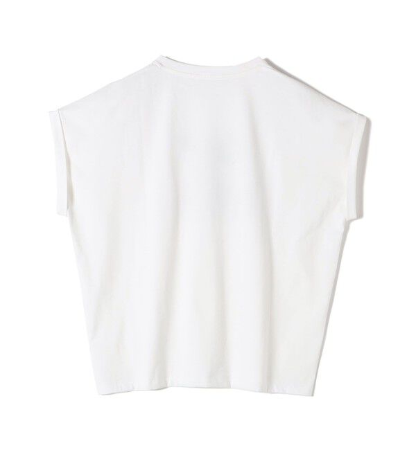 SHIPS for women「〈洗濯機可能〉プラチナ ヴェール TEE」|Tシャツ・カットソー|