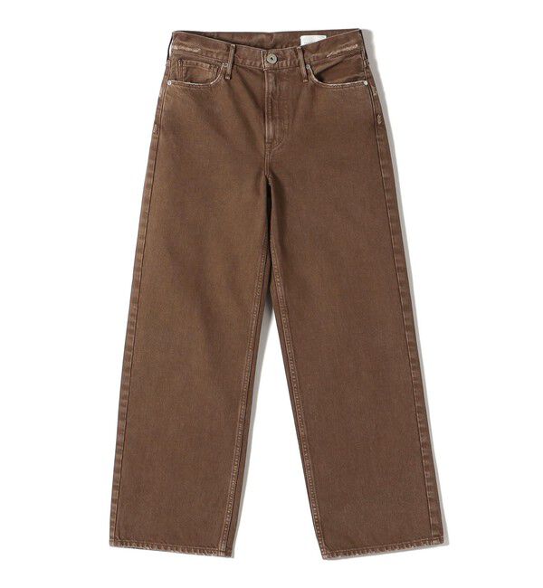 SHIPS for women「upper hights:THE NIECE MIDRISE」|デニム|