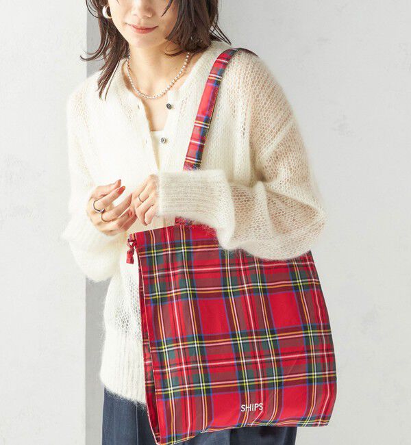 SHIPS for women「《一部追加予約》2WAY ドローストリング トート バッグ」|トートバッグ|