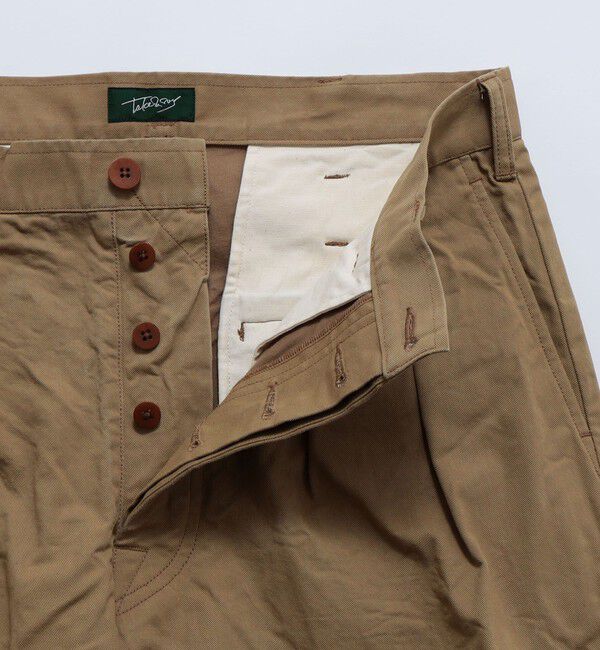 SHIPS「TAKE&SONS: CHINO 2PLEATS TROUSERS」|チノ|