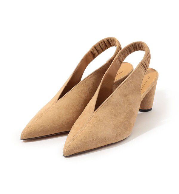 TOMORROWLAND GOODS「HENRI EN VARGO MONICA パンプス」|パンプス|41 ベージュ