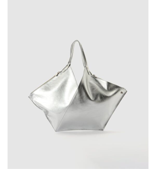  「【blancle/ ブランクレ】M.LETHER Rap flat tote」|トートバッグ|