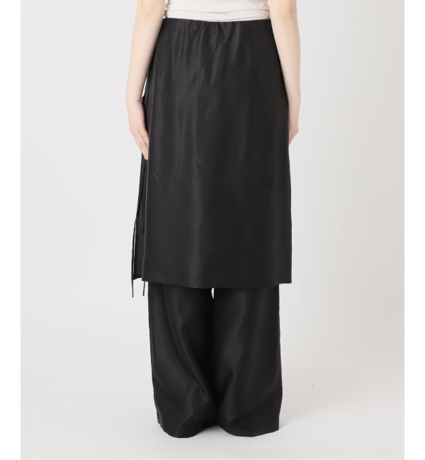 VERMEIL par iena「INSCRIRE アンスクリア Cupro Layered パンツ I26SS-PT186」|その他|