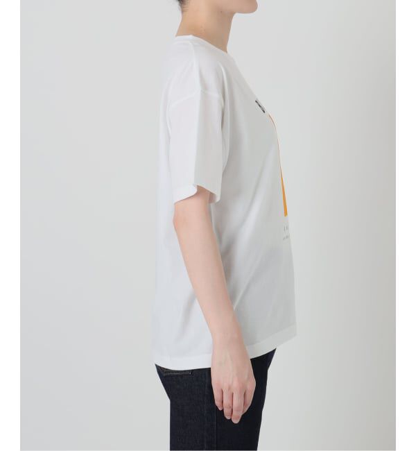 SLOBE IENA「《追加》BOUCHE SLOBE別注 LOGO TEE」|Tシャツ・カットソー|