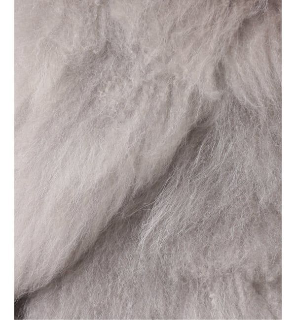 予約》Cashmere Fur gilet（VERMEIL par iena）｜ルミネのファッション