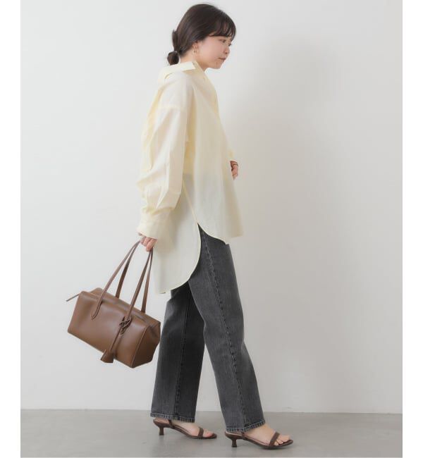 SLOBE IENA「《予約》コットンビックレギュラーシャツ」|シャツ・ブラウス|