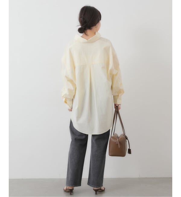 SLOBE IENA「《予約》コットンビックレギュラーシャツ」|シャツ・ブラウス|