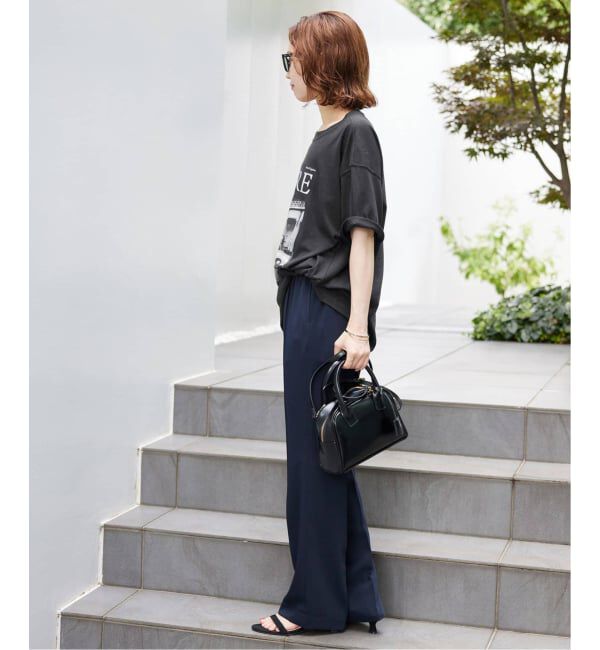 SLOBE IENA「《WEB限定/追加2予約》LIFEフォトルーズTEE」|Tシャツ・カットソー|