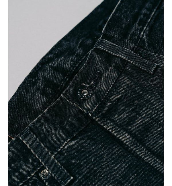 EDIFICE「LEVI&rsquo;S(R)/リーバイス(R) 別注 BIG E 501(R) BLACK L28」|デニム|