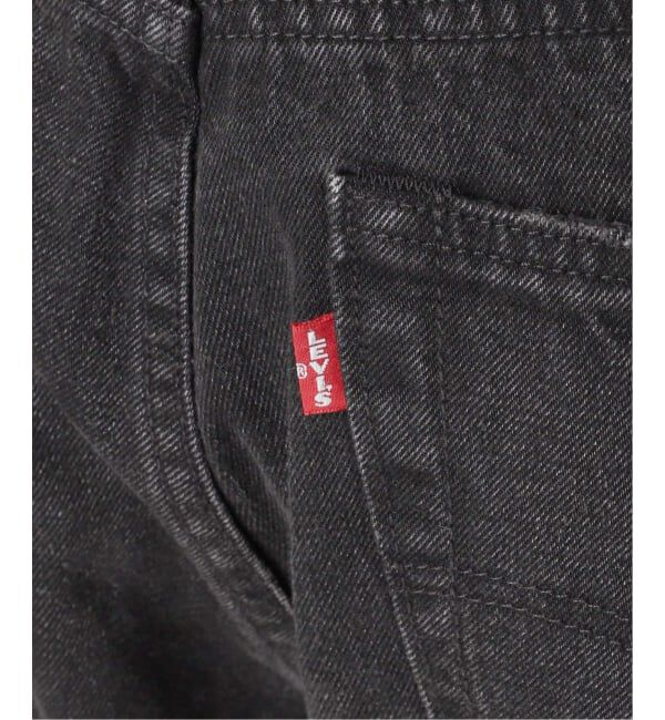 EDIFICE「LEVI&rsquo;S(R)/リーバイス(R) 別注 BIG E 501(R) BLACK L28」|デニム|