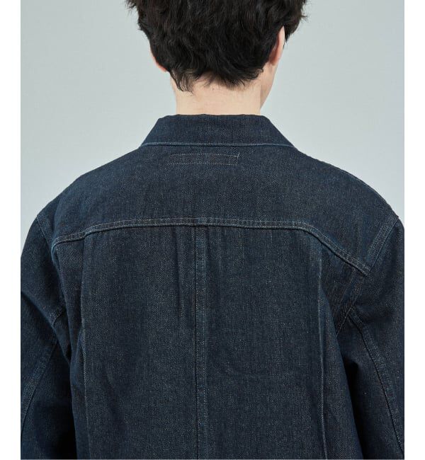 EDIFICE「COLOR DENIM トラッカージャケット」|デニムジャケット|