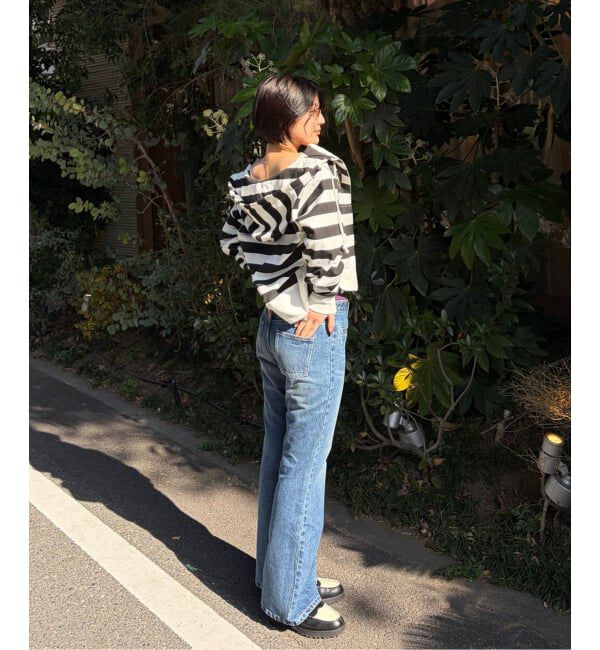 Oriens JOURNAL STANDARD「フレアデニムパンツ」|デニム|
